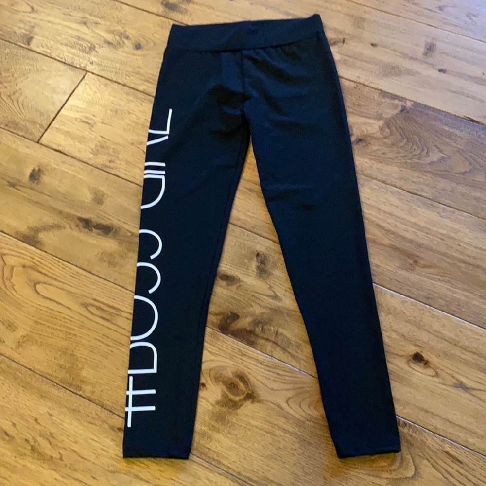 #Boss Girl leggings